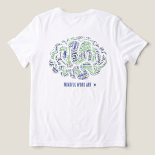 T-Shirt Du wirst geliebt Tri-Blend Shirt