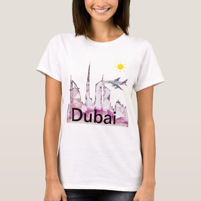  T - Shirt Dubai Top T Classic  (Vorderseite)