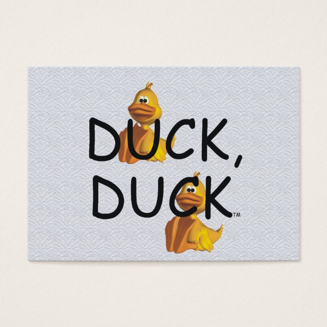 T-SHIRT Duck Duck (Vorderseite)