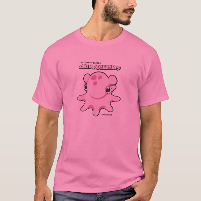 T - Shirt Dumbo Kraken-(Grimpoteuthis SP.) (Vorderseite)