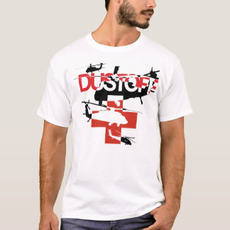 T - Shirt Dustoff Entwurfs-#2