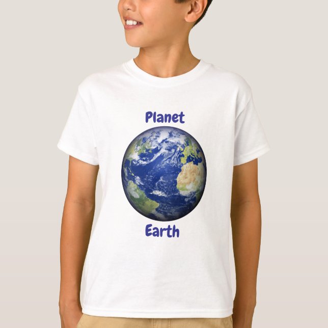 T-Shirt Earth (Vorderseite)