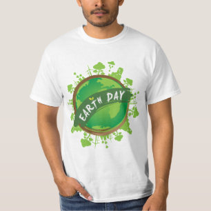 T - Shirt "Earth Day"