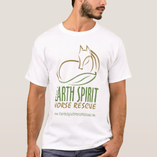 T - Shirt Earth Spirit Horse Rescue Inc. (Männer)