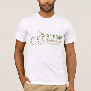 T - Shirt Earth Spirit Horse Rescue Inc. (Männer)