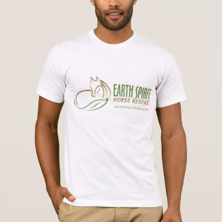 T - Shirt Earth Spirit Horse Rescue Inc. (Männer)