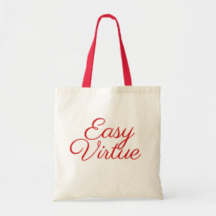 T-Shirt 'Easy Virtue' Tragetasche