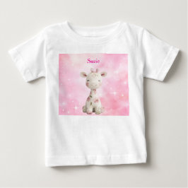 T-Shirt-Editable Rosa Chinoiserie T-Shirt
