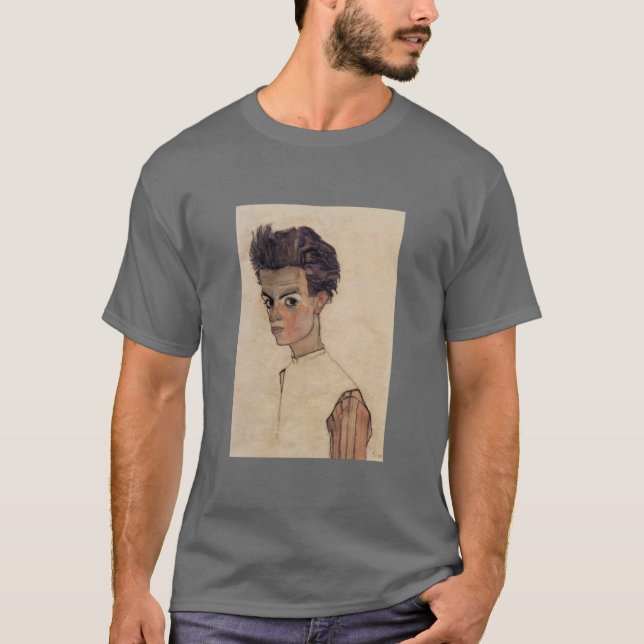 T - Shirt Egon Schiele (Vorderseite)