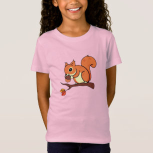 T-Shirt Eichhörnchen