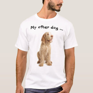 T-Shirt - "ein Spinone mein anderer Hundes auch! "