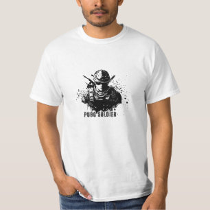 T - Shirt eines Soldaten für Gamer