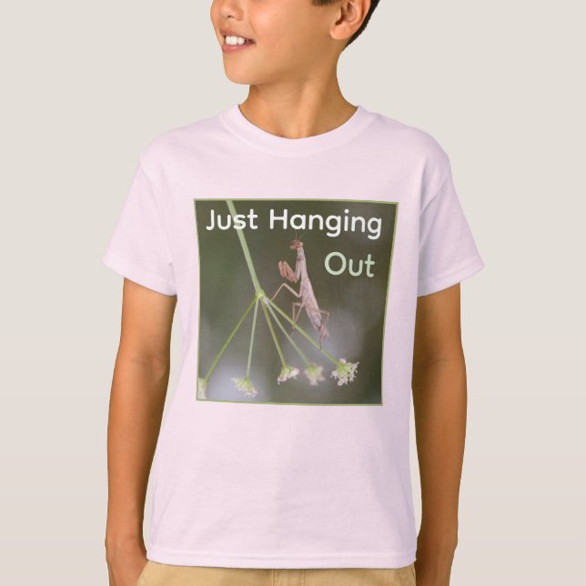 T-Shirt - Einfach nur rumhängen (Vorderseite)