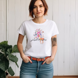 T-Shirt Einfachheit & Wunder Florales