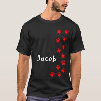 T - Shirt einfügen - eigene Namen oder Hunderasse 