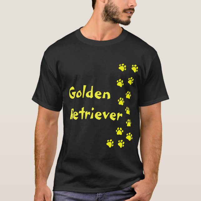 T - Shirt einfügen - eigene Namen oder Hunderasse  (Vorderseite)