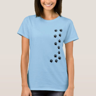 T - Shirt einfügen - eigene Namen oder Hunderasse 