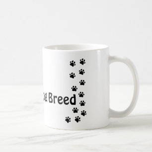 T - Shirt einfügen - eigene Namen oder Hunderasse Tasse
