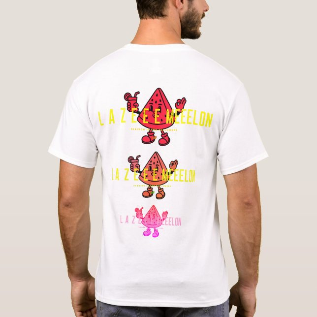 T-Shirt-Einwanderung T-Shirt (Rückseite)