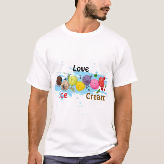 T-Shirt Eiscreme 