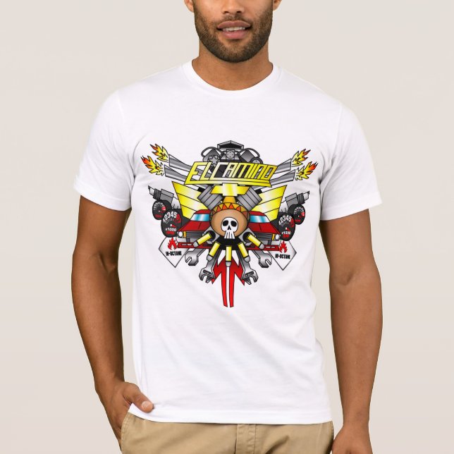 T - Shirt EL Camino (Vorderseite)