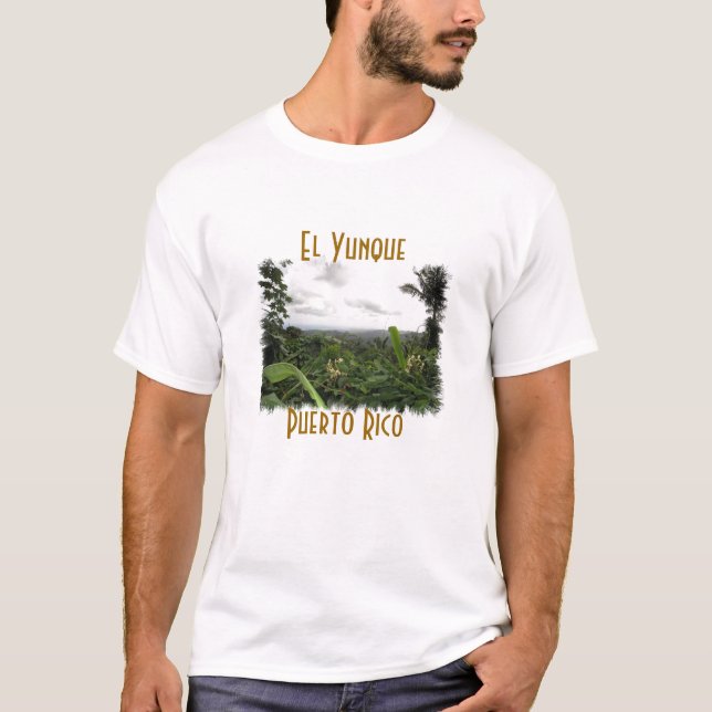 T - Shirt EL Yunque Puerto Rico (Vorderseite)
