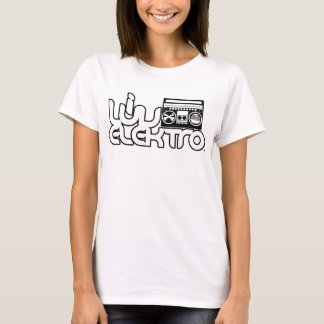 T - Shirt Electro der Liebe I