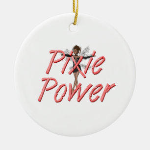 T-SHIRT Elf-Power Keramik Ornament