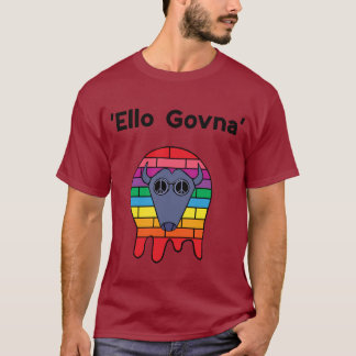 T - Shirt "ELLO GOVNA"
