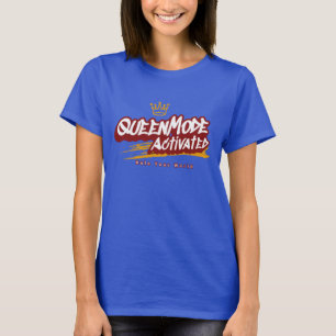 T - Shirt: Empowerriertes weibliches Grafikdesign T-Shirt