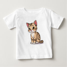 T - Shirt en jersey fin pour bébés