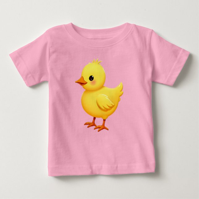 T - Shirt en jersey fin pour bébés (Vorderseite)