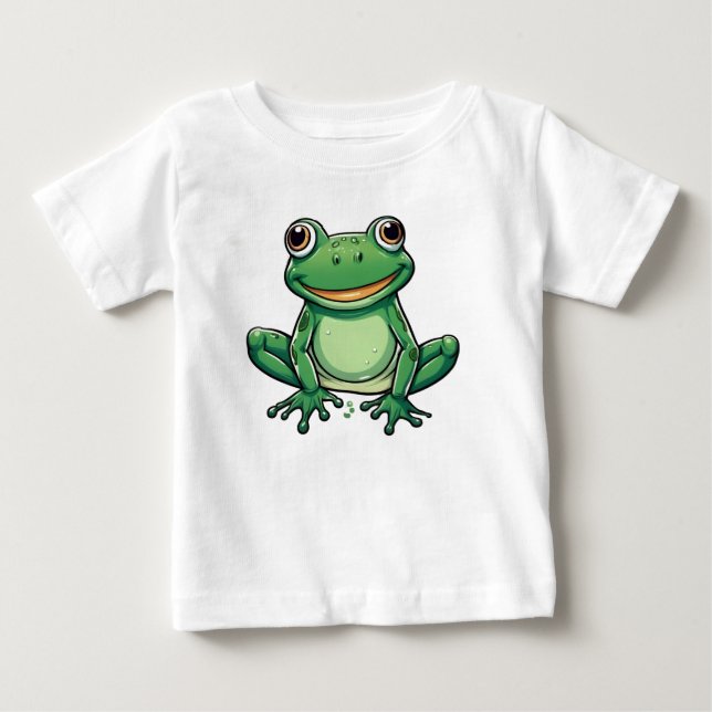 T - Shirt en jersey fin pour bébés (Vorderseite)