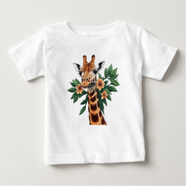 T - Shirt en jersey fin pour bébés