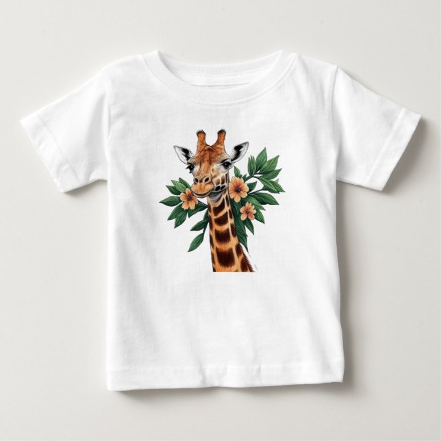 T - Shirt en jersey fin pour bébés (Vorderseite)