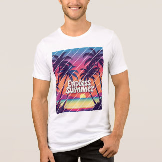 T - Shirt Endless Summer Retrostrand