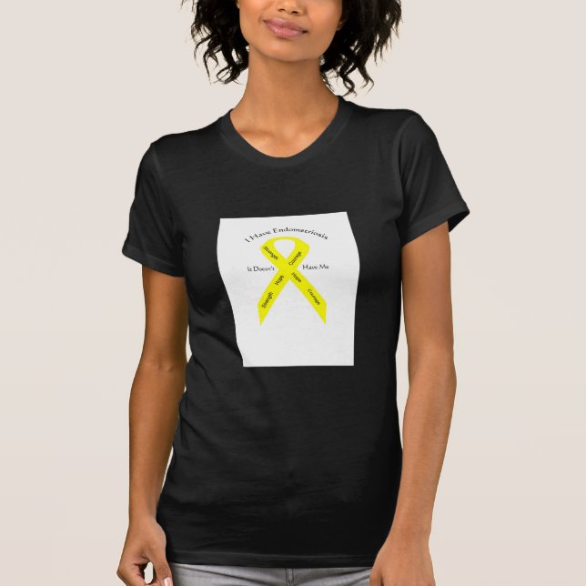 T-Shirt--Endo hat es mich nicht T-Shirt (Vorderseite)