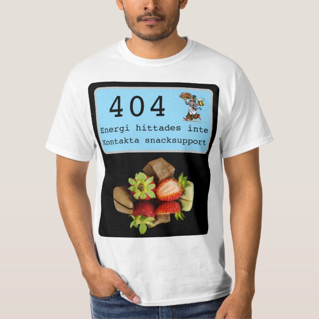 T-shirt — Energi 404 (Vorderseite)