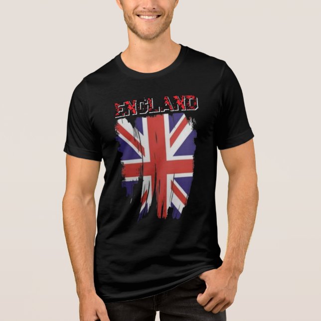T - Shirt England (Vorderseite)