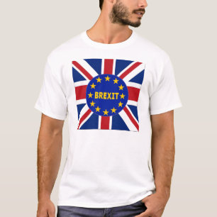 T - Shirt England Flagge EU Brexit