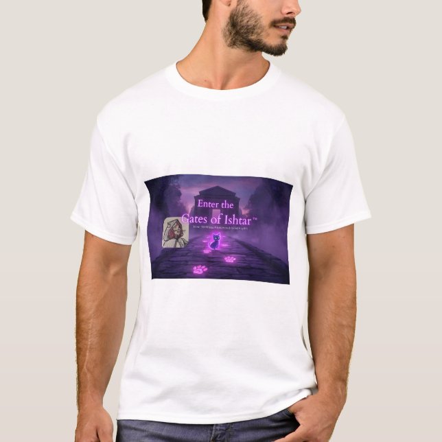 T-Shirt „Enter the Gates of Ishtar“ (Vorderseite)