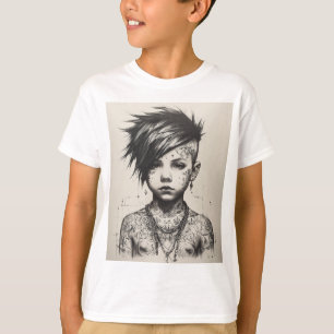 T - Shirt entwerfen eine einzigartige Grafik