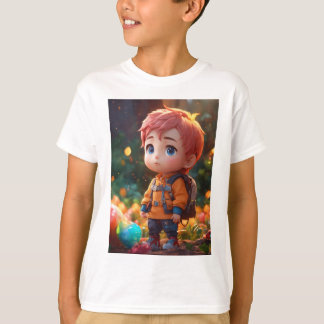 T Shirt entwickelt