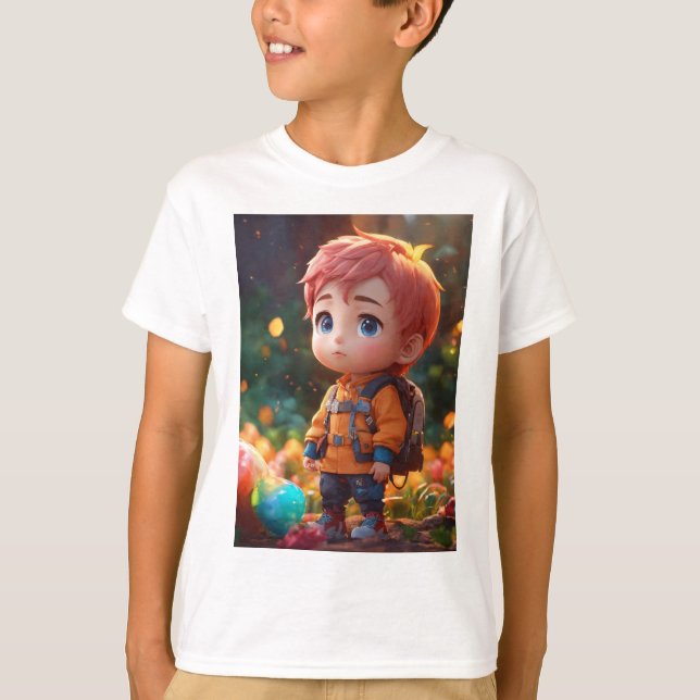 T Shirt entwickelt (Vorderseite)