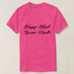 T - Shirt-Erfolgsresultat T-Shirt