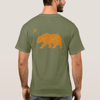 T - Shirt-Ermüdung Bär der Männer T-Shirt