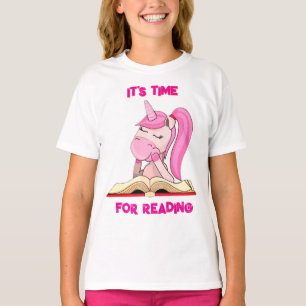 T-Shirt Es ist Zeit zum Lesen 