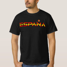 T-Shirt ESPANA - Spanien