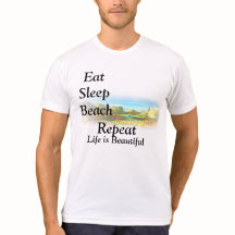 T-SHIRT-Essen Sie, schlafen Sie, setzen Sie auf