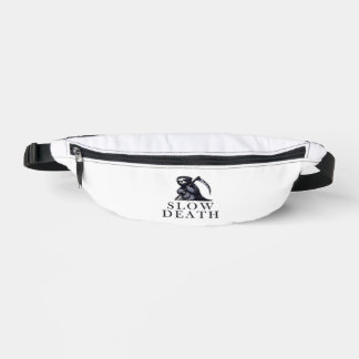 T-Shirt Essential Slow Death Bauchtasche